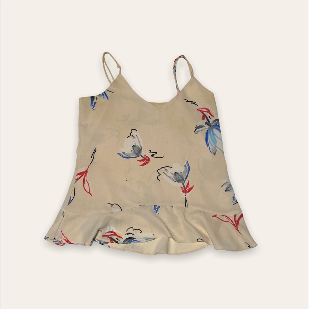 C&E XS floral cami